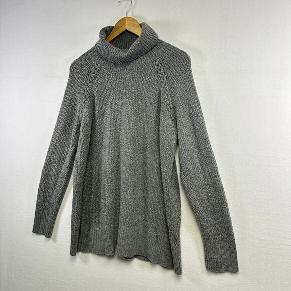 Normcore American Eagle Turtleneck Sweater Size XL - Casual Chic Minimalist‎ - Picture 2 of 9